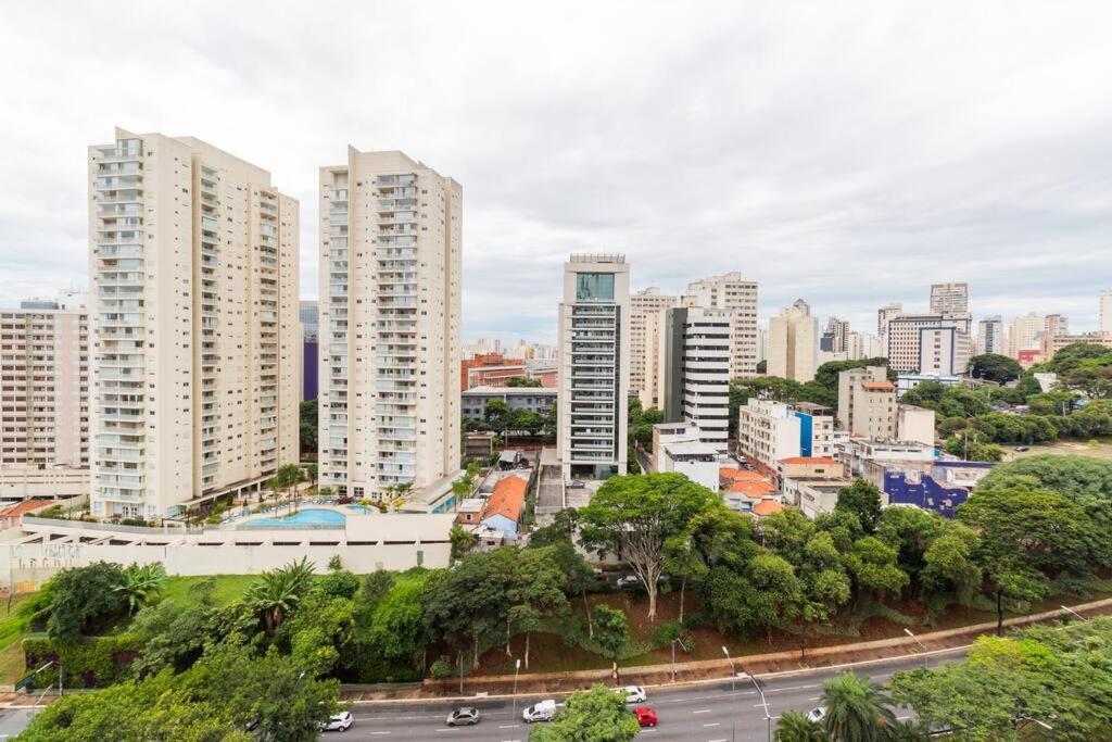 Ferienwohnung Bhomy Bela Vista Moderno E Bem Localizado Me903 São Paulo Exterior foto